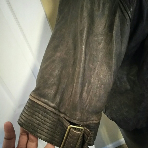 COPY - Leather jacket - Picture 4 of 4